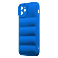 OBAL:ME Puffy Kryt pre Apple iPhone 12 Blue