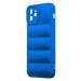 OBAL:ME Puffy Kryt pre Apple iPhone 12 Blue