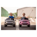 mamido  Detské elektrické autíčko Range Rover Evoque ružové