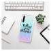 Plastové puzdro iSaprio - Follow Your Dreams - black - Xiaomi Redmi Note 8