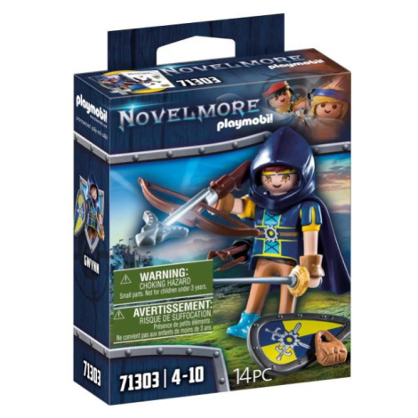 PLAYMOBIL Novelmore 71303 Novelmore-Gwynn s bojovým vybavením