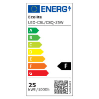 Svietidlo LED CCT, 2600lm, 40W, IP20, 3000-6500K (LUCERNA)