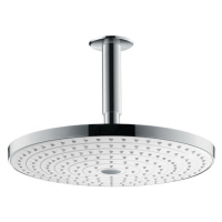 Hlavová sprcha Hansgrohe Raindance Select S strop vrátane sprchového ramená biela/chróm 27337400