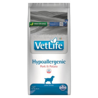 Farmina Vet Life dog hypoallergenic, pork & potato 12kg