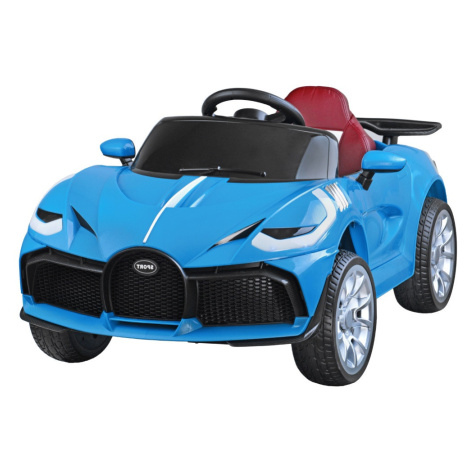 mamido Elektrické autíčko Cabrio Šport modré