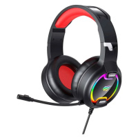 Slúchadlá Havit GAMENOTE H2233D gaming headphones RGB USB+3.5mm (black)