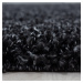 Kusový koberec Dream Shaggy 4000 Antrazit kruh - 120x120 (průměr) kruh cm Ayyildiz koberce