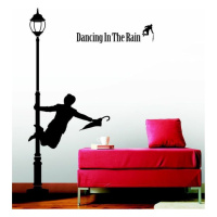 Samolepka Ambience Dancing In The Rain