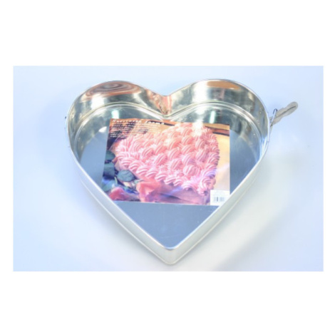MAKRO - Forma na tortu s dvoma sponami - srdce