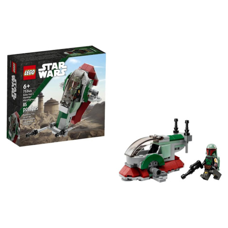 LEGO ® 75344 Mikrostíhačka Bobu Fetta