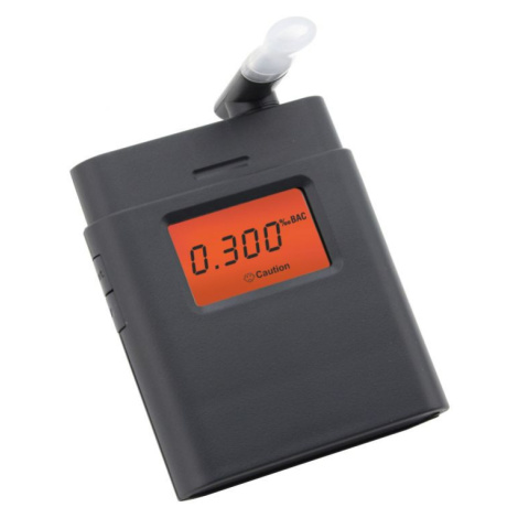 Digitálny dychový alkohol tester - čierny Compass