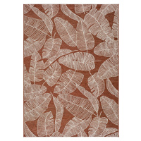 Oranžový vonkajší koberec Universal Sigrid, 130 x 190 cm