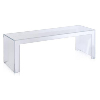 Kartell - Konferenčný stolík Invisible Side - 120x40 cm