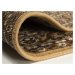 Kusový koberec TEHERAN T-102 beige kruh - 160x160 (průměr) kruh cm Alfa Carpets