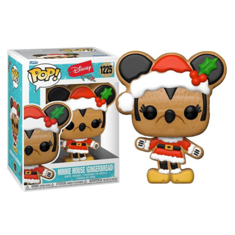 Funko POP! #1225 Disney: Holiday- Minnie (Gingerbread)