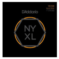 D'Addario NYXL 7-strunová gitara Regular Light 10-59