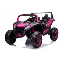 mamido Elektrické autíčko Buggy UTV 24V 4x4 ružová