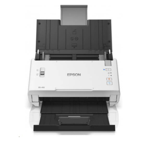 Skener EPSON WorkForce DS-410, A4, 50x1200dpi, USB 2.0, 3 roky záruka po reg.