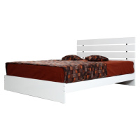 Biela dvojlôžková posteľ 160x200 cm Fuga – Kalune Design