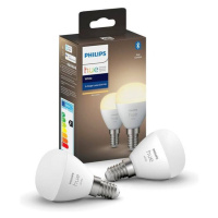 Philips HUE Bluetooth LED žiarovka White E14 5,5 W 470lm 2700K