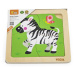 Puzzle na podložke Viga 51317 zebra