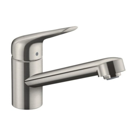 Drezová batéria Hansgrohe Focus s otočným ramienkom vzhled nerezu 71808800