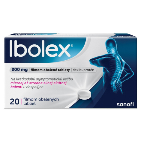 IBOLEX 200 mg 20 tabliet