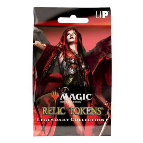 UltraPro Magic Relic Tokens Legendary Collection