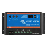 Solárny regulátor PWM Victron Energy BlueSolar-light 20A LCD 12V/24V
