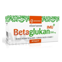 SENIMED Betaglukan 200 mg IMU +