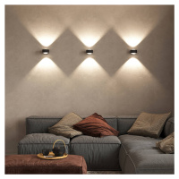 Puk Maxx Wall, LED, číre šošovky, matná čierna