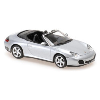 1:43 PORSCHE 911 4S CABRIOLET - 2003 - SILVER