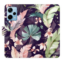 Flipové puzdro iSaprio - Flower Pattern 08 - Xiaomi Redmi Note 12 Pro+ 5G