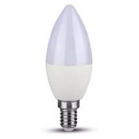 Žiarovka sviečková LED PRO E14 4,5W, 4000K, 470lm,  VT-255 (V-TAC)