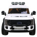 mamido  Elektrické autíčko Ford Super Duty 4x4 biele