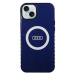 Kryt Audi IML Big Logo MagSafe Case iPhone 15 Plus 6.7" navy blue hardcase AU-IMLMIP15M-Q5/D2-BE