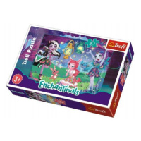 Puzzle Enchantimals 30 dielikov v krabičke 21x14x4cm