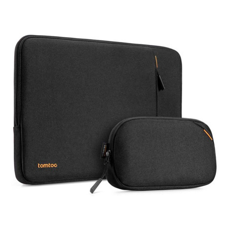 Tomtoc puzdro Recycled Sleeve with Pouch pre Macbook Pro 14" 2021 - Black