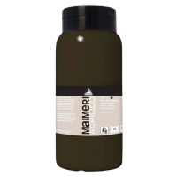 MAIMERI ACRILICO - Akrylové farby (537 - carbon black, 1 L)