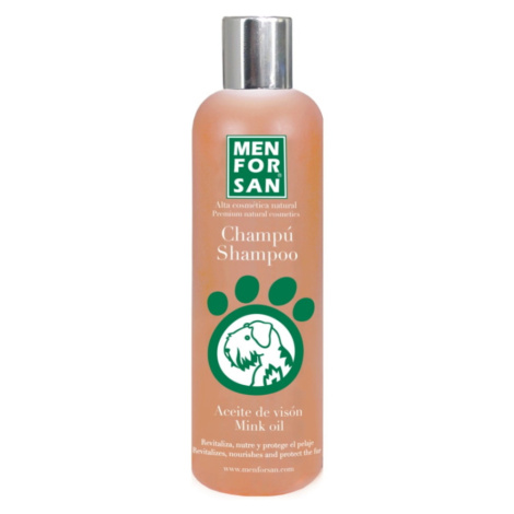 MENFORSAN Ochranný šampón s norkovým olejom pre psov 300 ml