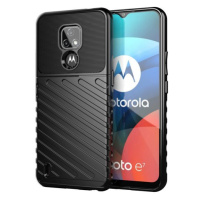 Odolné puzdro na Motorola Moto E7 Thunder čierne