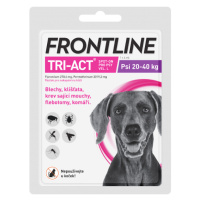 FRONTLINE Tri-Act Spot-On pre psy L sol 4 ml