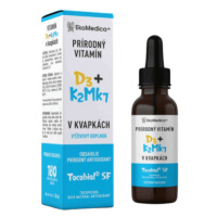 EKOMEDICA SK Prírodný vitamín D3+K2Mk7 kvapky 30 ml