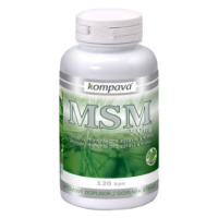 KOMPAVA MSM 500 mg 120 kapsúl