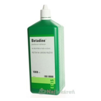 Betadine dezinfekčný roztok 100 mg/ml 1000 ml