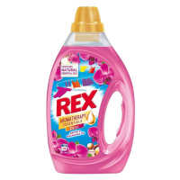 REX Aromatherapy Prací gél Orchid Color 19 praní 855 ml