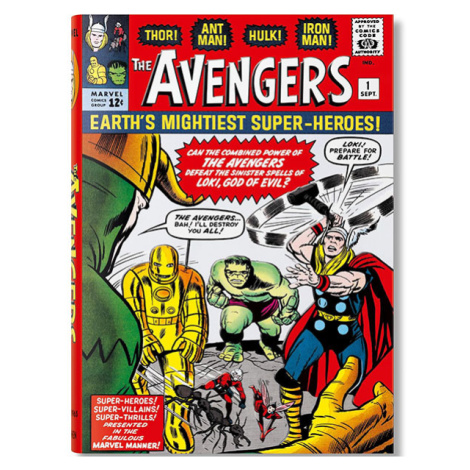 Taschen Marvel Comics Library. Avengers 1963–1965