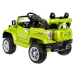 mamido Elektrické autíčko Jeep zelené