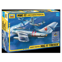 Model Kit letadlo 7318 - MIG-17 