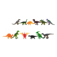 Zvieratká dinosaury mini plast 6-7cm 12ks v sáčku